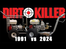 Load and play video in Gallery viewer, Dirt Killer H357 3000 PSI 2.5 GPM Gas Pressure Washer - Honda