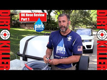 Load and play video in Gallery viewer, Single Wire Pressure Washer Hoses - 50 FT