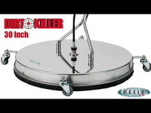 Load and play video in Gallery viewer, Silver Helix Surface Cleaners - Commercial Grade - Stainless Steel