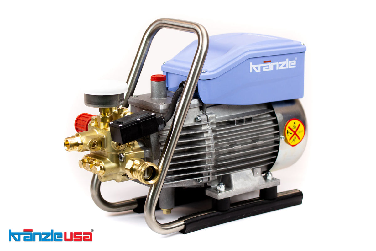 ケノン Kranzle K1622TS Pressure Washer | MTM Acqualine Detailing Package