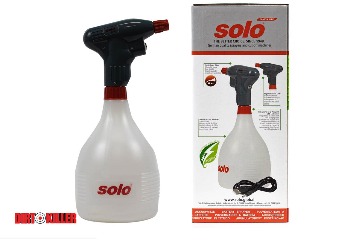 Battery Powered Sprayer – DirtKillerKranzleUSA