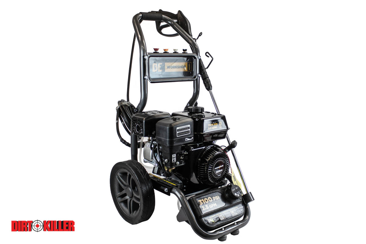 BE v7 Gas Pressure Washer – DirtKillerKranzleUSA