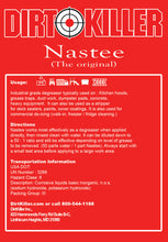 Load image into Gallery viewer, Nastee - Industrial Degreaser -  Remove oil stains from concrete