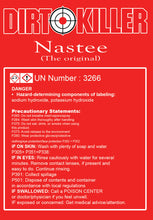 Load image into Gallery viewer, Nastee - Industrial Degreaser -  Remove oil stains from concrete