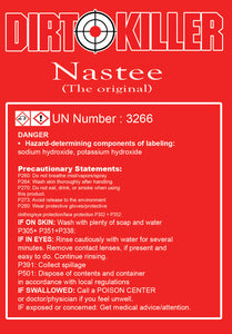Nastee - Industrial Degreaser -  Remove oil stains from concrete