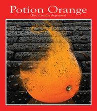 Load image into Gallery viewer, Potion Orange - Eco Deodorizer and Degreaser - 1 gallon