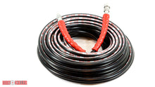 Load image into Gallery viewer, Double Wire Pressure Washer Hoses - Grey Non-marking 100FT