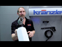 Load and play video in Gallery viewer, Detail Kit - Foam Cannon Stainless Quick Disconnects Spray Tips