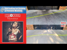Load and play video in Gallery viewer, Nastee - Industrial Degreaser -  Remove oil stains from concrete