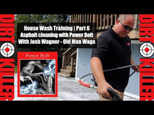 Load and play video in Gallery viewer, Power Bolt Solvent - Asphalt Cleaner - Oil Stain Removal