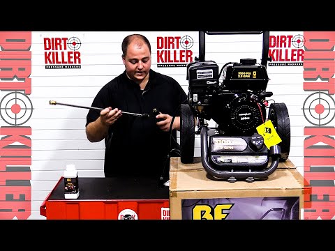 BE v7 Gas Pressure Washer – DirtKillerKranzleUSA