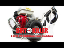 Load and play video in Gallery viewer, Dirt Killer H357 3000 PSI 2.5 GPM Gas Pressure Washer - Honda