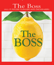 Load image into Gallery viewer, The Boss - Eco House Wash - Lemon Scent