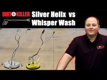Load and play video in Gallery viewer, Silver Helix Surface Cleaners - Commercial Grade - Stainless Steel
