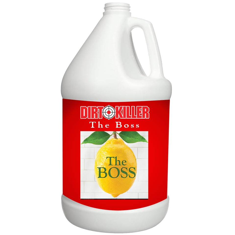 The Boss - Eco House Wash - Lemon Scent