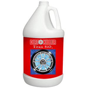 Titan SiO2 - Best NO Sling Tire Shine