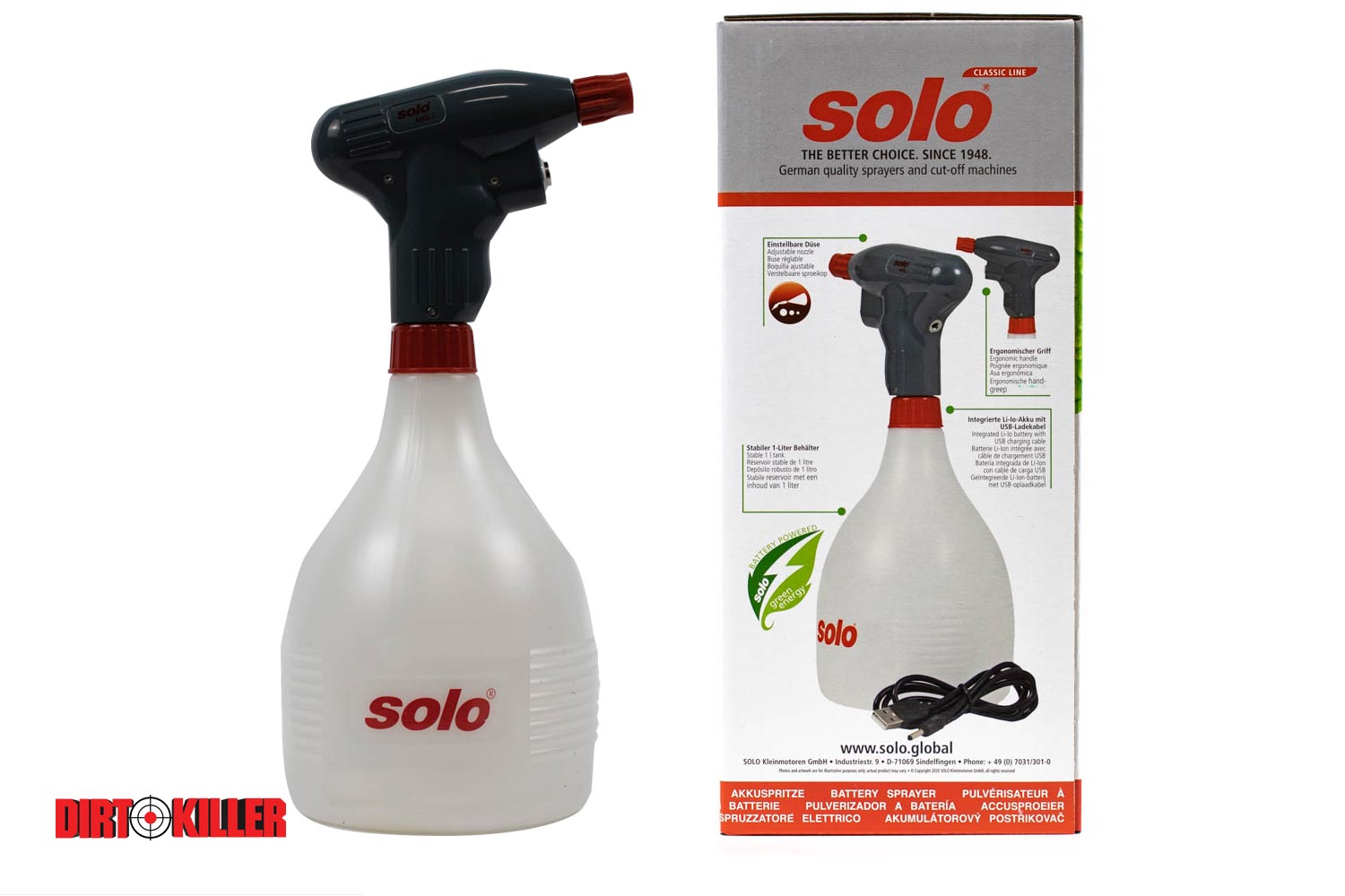 garden sprayer battery powered Battery-Powered 32oz Sprayer