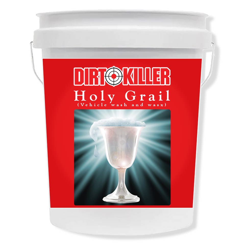 Holy Grail Wash-n-Wax car and truck car wash soap