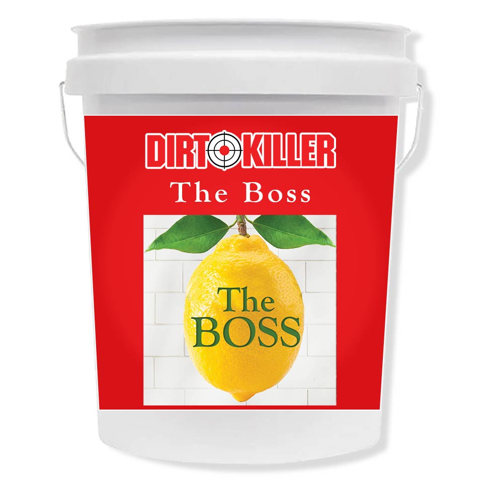 The Boss - Eco House Wash - Lemon Scent