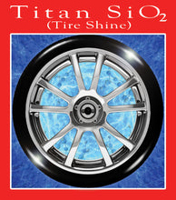 Load image into Gallery viewer, Titan SiO2 - Best NO Sling Tire Shine
