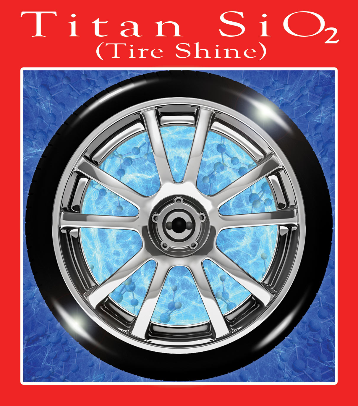 Titan SiO2 - Best NO Sling Tire Shine – DirtKillerKranzleUSA