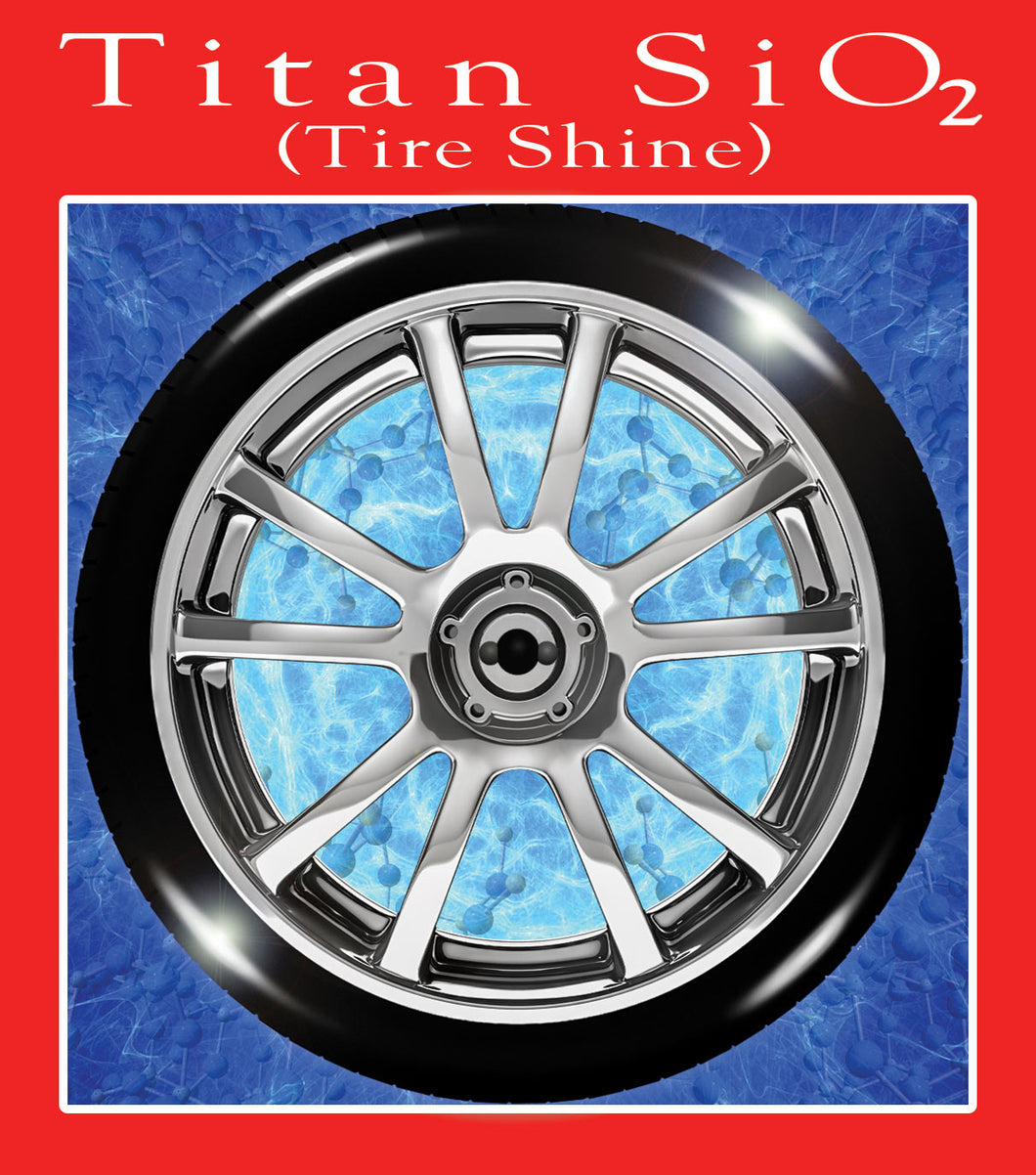 Titan SiO2 - Best NO Sling Tire Shine