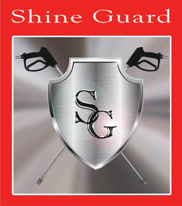 Shine Guard - 1 quart - Best Dashboard Polish - Vinyl Protector