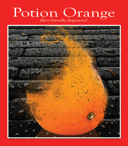 Potion Orange - Eco Deodorizer and Degreaser - 1 gallon