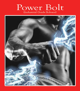 Power Bolt Solvent - Asphalt Cleaner - Oil Stain Removal