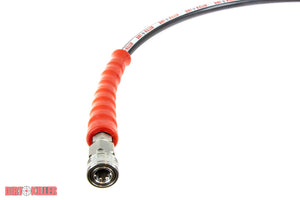 Single Wire Pressure Washer Hoses - 100 FT - Grey Non-Marking