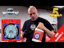 Load and play video in Gallery viewer, Titan SiO2 - Best NO Sling Tire Shine
