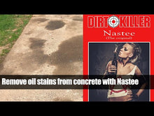 Load and play video in Gallery viewer, Nastee - Industrial Degreaser -  Remove oil stains from concrete

