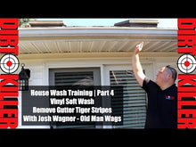 Load and play video in Gallery viewer, Kracken Wash - Vinyl Oxidation Removal - Gutter Tiger Stripe Removal
