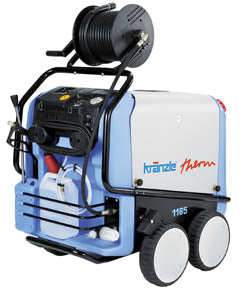K1165TST 2400 PSI 5.0 GPM Hot Water Electric Pressure Washer